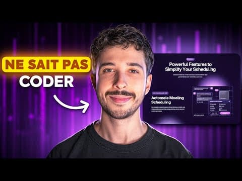 J'ai créé une app complète, ça m'a pris 28 minutes. (Lovable.dev)