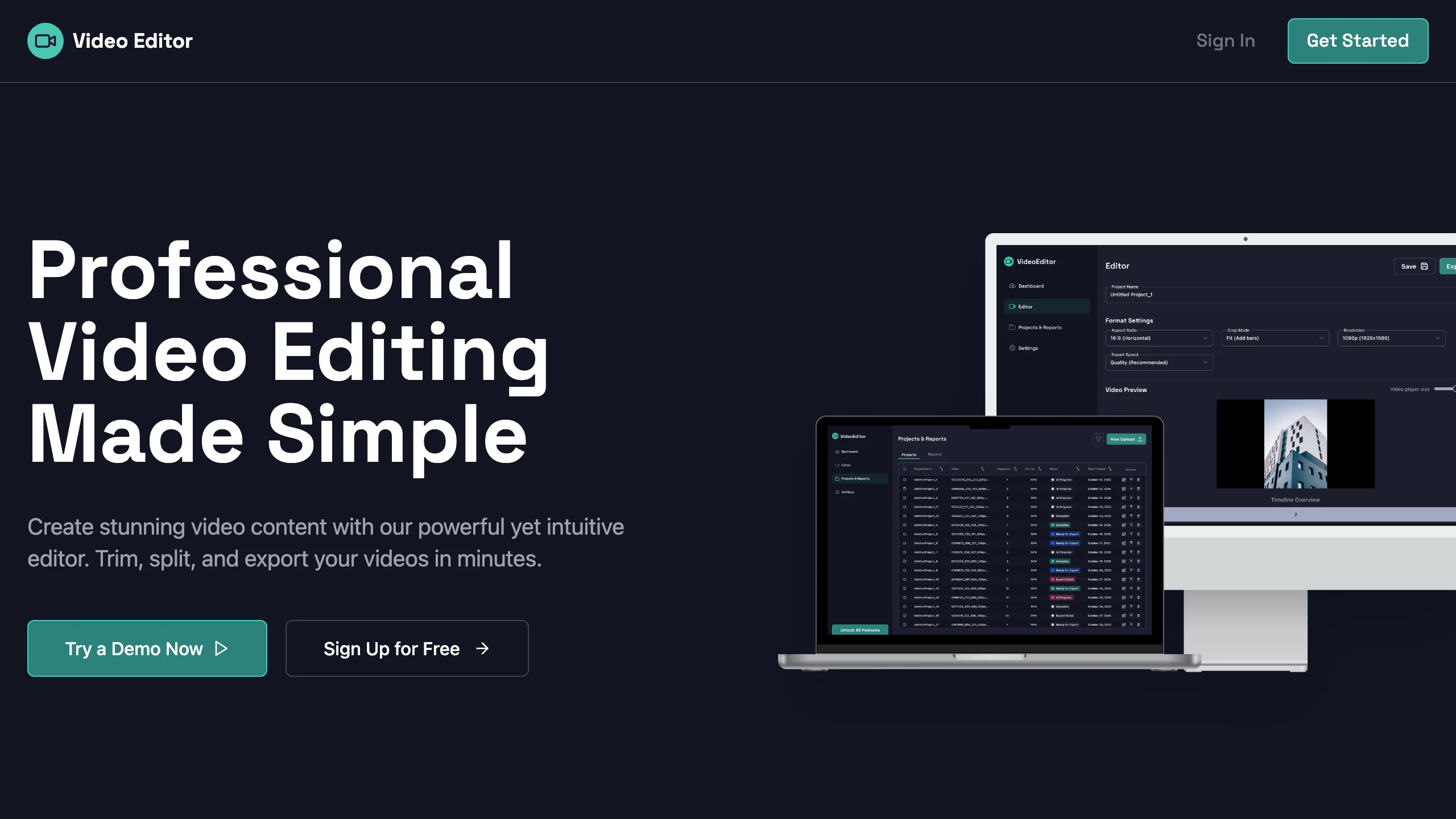Screenshot of ClipCraft